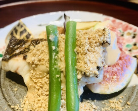 Dinner at Kyoaji Motoi (京味 もと井)