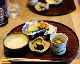 Dinner at Kyoaji Motoi (京味 もと井)