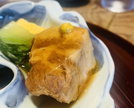 Dinner at Kyoaji Motoi (京味 もと井)
