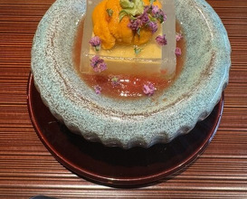 Dinner at Kyoaji Motoi (京味 もと井)