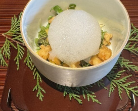 Dinner at Kyoaji Motoi (京味 もと井)