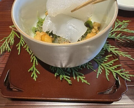 Dinner at Kyoaji Motoi (京味 もと井)
