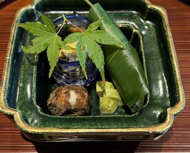 Dinner at Kyoaji Motoi (京味 もと井)