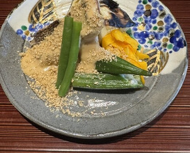 Dinner at Kyoaji Motoi (京味 もと井)