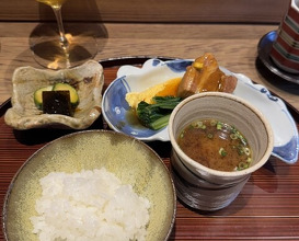 Dinner at Kyoaji Motoi (京味 もと井)