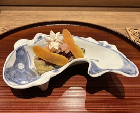 Dinner at Kyoaji Motoi (京味 もと井)