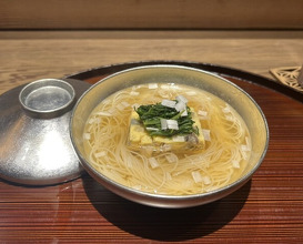Dinner at Kyoaji Motoi (京味 もと井)