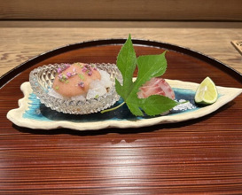 Dinner at Kyoaji Motoi (京味 もと井)