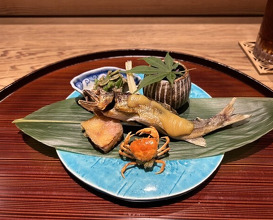 Dinner at Kyoaji Motoi (京味 もと井)