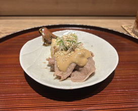 Dinner at Kyoaji Motoi (京味 もと井)
