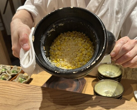 Dinner at Kyoaji Motoi (京味 もと井)