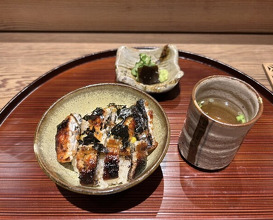 Dinner at Kyoaji Motoi (京味 もと井)