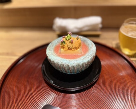 Dinner at Kyoaji Motoi (京味 もと井)