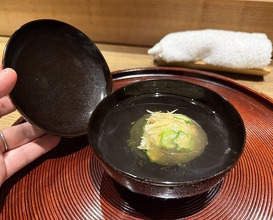 Dinner at Kyoaji Motoi (京味 もと井)