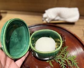 Dinner at Kyoaji Motoi (京味 もと井)