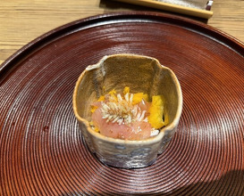 Dinner at Kyoaji Motoi (京味 もと井)