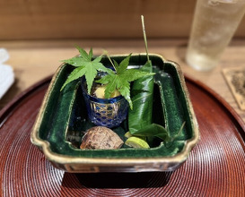 Dinner at Kyoaji Motoi (京味 もと井)