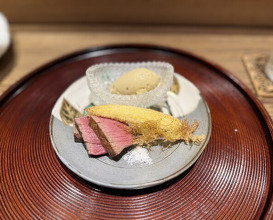 Dinner at Kyoaji Motoi (京味 もと井)