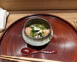 Dinner at Kyoaji Motoi (京味 もと井)