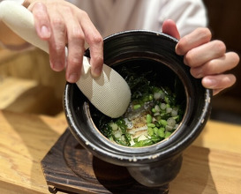 Dinner at Kyoaji Motoi (京味 もと井)