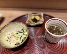 Dinner at Kyoaji Motoi (京味 もと井)
