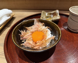 Dinner at Kyoaji Motoi (京味 もと井)