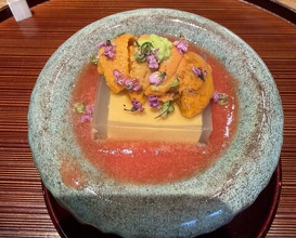 Dinner at Kyoaji Motoi (京味 もと井)
