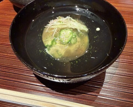 Dinner at Kyoaji Motoi (京味 もと井)