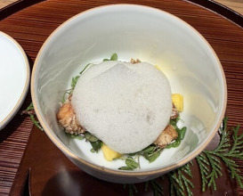 Dinner at Kyoaji Motoi (京味 もと井)