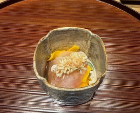 Dinner at Kyoaji Motoi (京味 もと井)