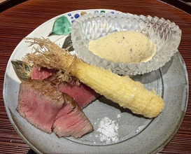 Dinner at Kyoaji Motoi (京味 もと井)
