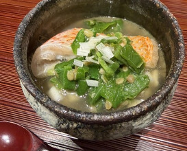 Dinner at Kyoaji Motoi (京味 もと井)