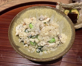 Dinner at Kyoaji Motoi (京味 もと井)
