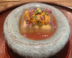 Dinner at Kyoaji Motoi (京味 もと井)