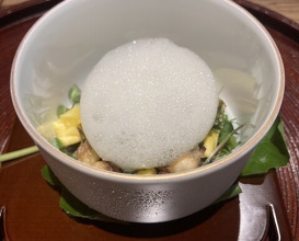 Dinner at Kyoaji Motoi (京味 もと井)
