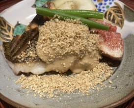 Dinner at Kyoaji Motoi (京味 もと井)
