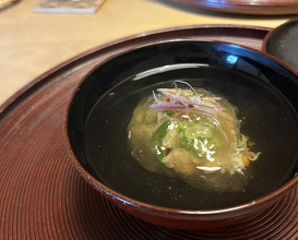 Dinner at Kyoaji Motoi (京味 もと井)