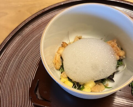 Dinner at Kyoaji Motoi (京味 もと井)
