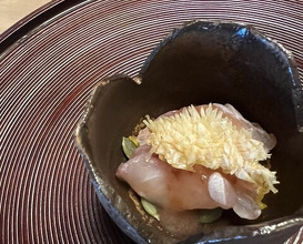 Dinner at Kyoaji Motoi (京味 もと井)
