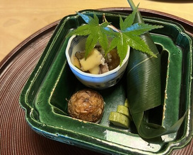 Dinner at Kyoaji Motoi (京味 もと井)