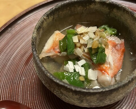Dinner at Kyoaji Motoi (京味 もと井)