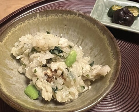 Dinner at Kyoaji Motoi (京味 もと井)