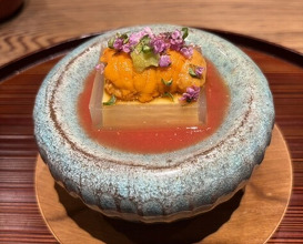 Dinner at Kyoaji Motoi (京味 もと井)
