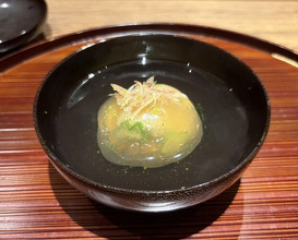 Dinner at Kyoaji Motoi (京味 もと井)
