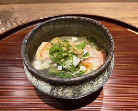 Dinner at Kyoaji Motoi (京味 もと井)