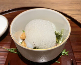 Dinner at Kyoaji Motoi (京味 もと井)