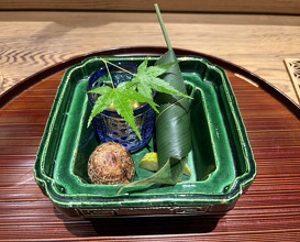 Dinner at Kyoaji Motoi (京味 もと井)