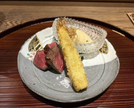 Dinner at Kyoaji Motoi (京味 もと井)