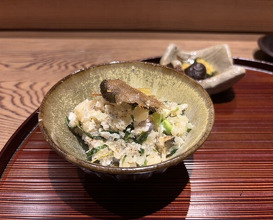 Dinner at Kyoaji Motoi (京味 もと井)