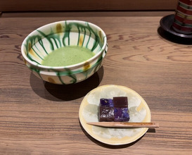 Dinner at Kyoaji Motoi (京味 もと井)